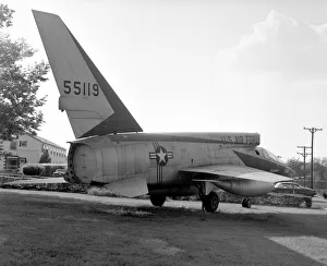 North American F-107A-NA 55-5119