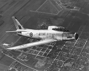 Supersonic Gallery: North American F-86 Sabre