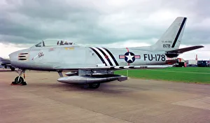 North American F-86A-5-NA Sabre G-SABR - 48-178