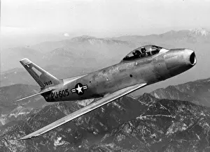 North American F-86A Sabre
