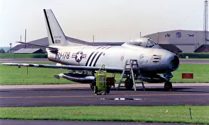 North American F-86A Sabre G-SABR - 48-178