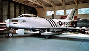 North American F-86A Sabre G-SABR - 48-178