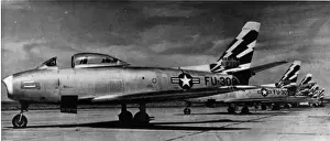 North American F-86A Sabres