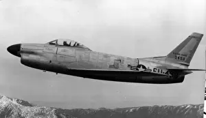 Sabre Prints: North American F-86D Sabre