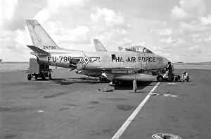 Clark Prints: North American F-86F 24796