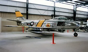 North American F-86F-25-NH Sabre 51-13371