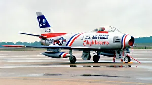 North American F-86F-35-NA Sabre N105BH - 52-4959