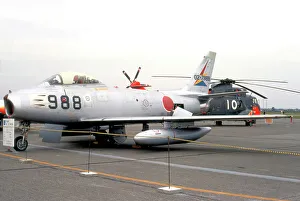 Jasdf Prints: North American F-86F Sabre 02-7988