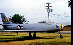 Buzz Prints: North American F-86F Sabre 52-4530