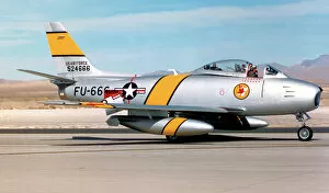 Vegas Collection: North American F-86F Sabre 52-4666