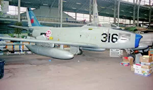 Dhistoire Collection: North American F-86F Sabre 5316