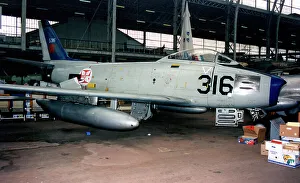North American F-86F Sabre 5316