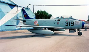 Sintra Prints: North American F-86F Sabre 5319
