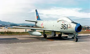 Sintra Prints: North American F-86F Sabre 5361