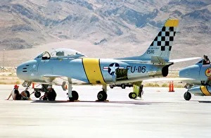 North American F-86F Sabre N3145T - 52-5116