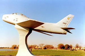Luke Prints: North American F-86H-10-NH Sabre 53-1483