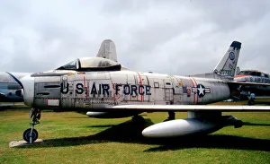 North American F-86H Sabre 52-5737