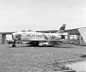 Delaware Prints: North American F-86H Sabre 53-1296