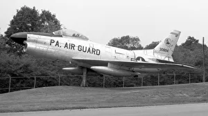 Pylon Gallery: North American F-86L 53-0894