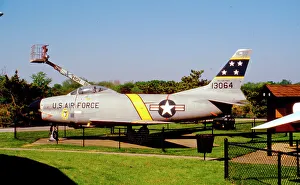 Langley Prints: North American F-86L Sabre 51-3064