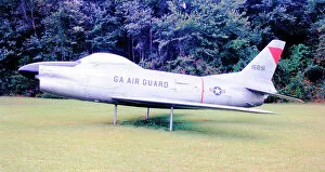 Georgia Collection: North American F-86L Sabre 51-5891