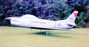 Savannah Prints: North American F-86L Sabre 51-5891
