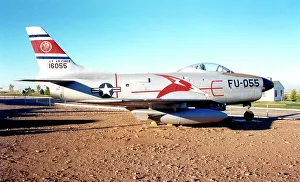 1998 Prints: North American F-86L Sabre 51-6055