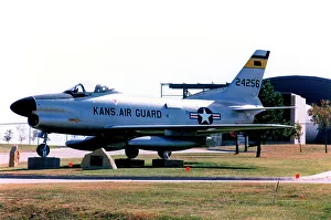 Plinths Prints: North American F-86L Sabre 52-4256