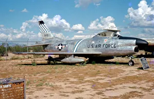 Pima Prints: North American F-86L Sabre 53-965