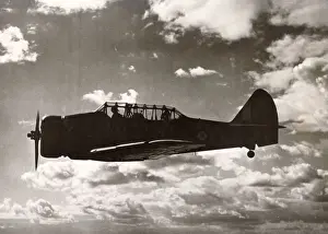 Harvard Prints: North American Harvard I of the RAF