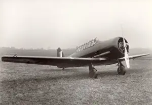 Harvard Prints: North American Harvard II, BD132, of the RAF