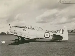 Harvard Prints: North American Harvard IIB, KF314