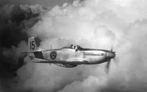 Mustang Prints: North American J26 Mustang of the Swedish Air Force