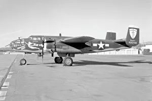 Tb 25n Prints: North American Mitchell N8195H / 44-30748