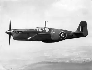 Mustang Prints: North American Mustang I AM208 converted to X standard