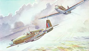 Mustang Prints: North American Mustang MK. I