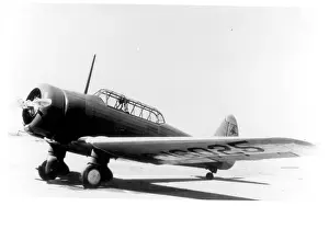 Aviation Images Prints: North American NA-16 NC16025