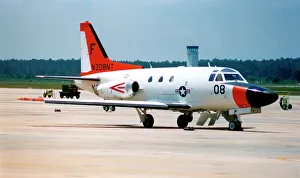 Noughties Prints: North American NA-265-40 Sabreliner N308NT