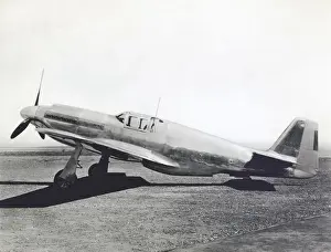 North American NA-73X Prototype Mustang