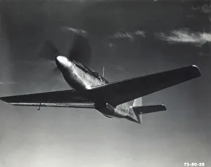 Jet Powered Gallery: North American NA-73X Prototype Mustang