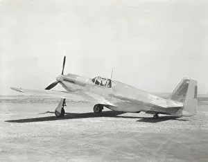 North American NA-73X Prototype Mustang