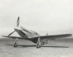 North American NA-73X Prototype Mustang