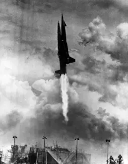 Navaho Prints: North American Navaho surface-to-surface missile