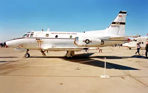 Crow Prints: North American NT-39A Sabre 59-2870
