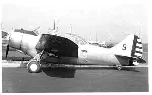 Usaac Prints: North American O-47A 38-274