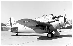 Aviation Images Prints: North American O-47B N4725V