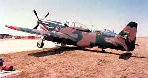 North American P-51 Cavalier Mustang C-GMUS What's Up Doc
