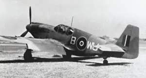 Single Engined Prints: North American P-51 NA-73 Mustang 1
