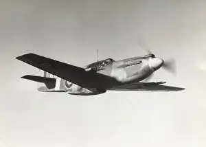 North American P-51 NA-73 Mustang 1
