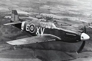 North American P-51 NA-73 Mustang 1